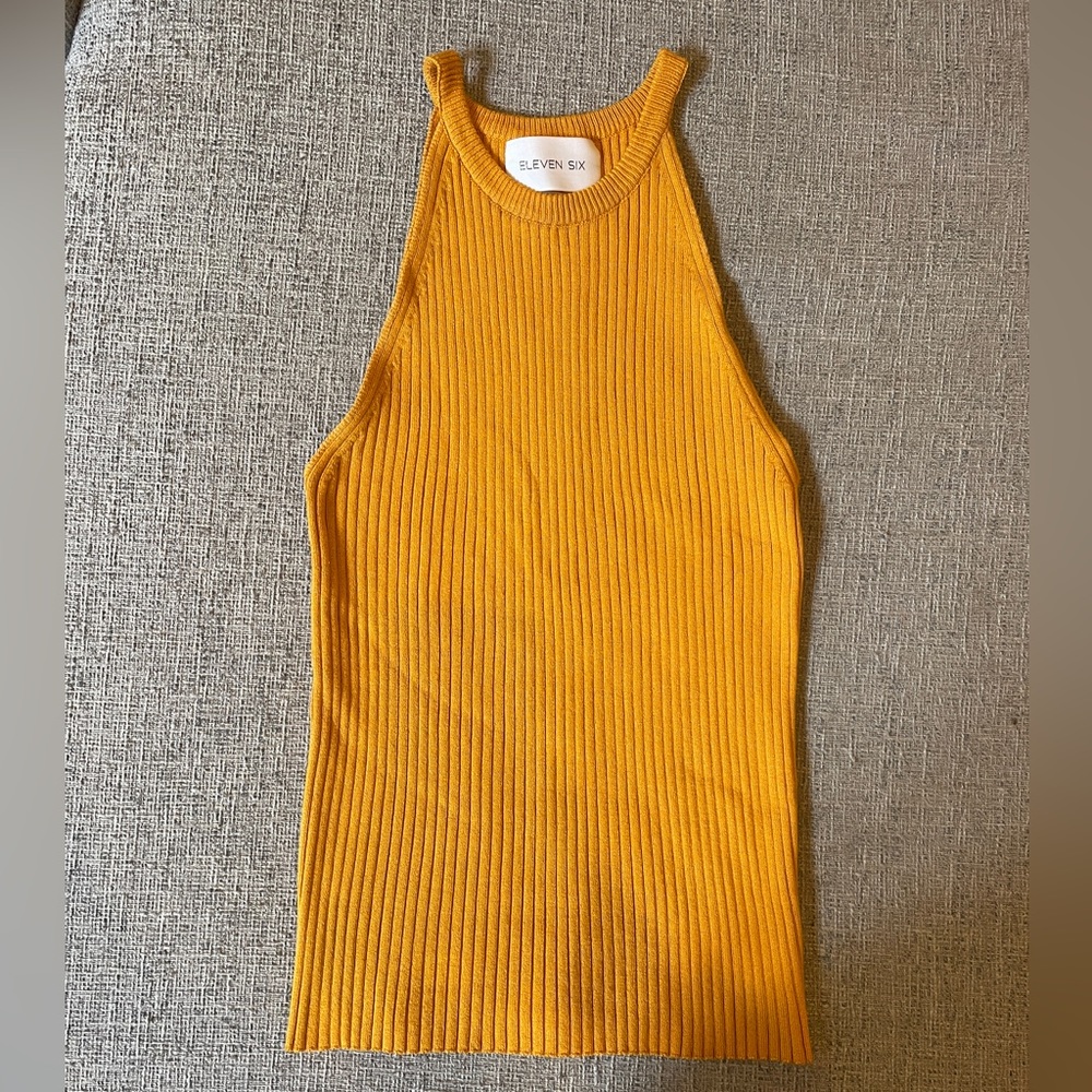 Eleven Six Knit halter top